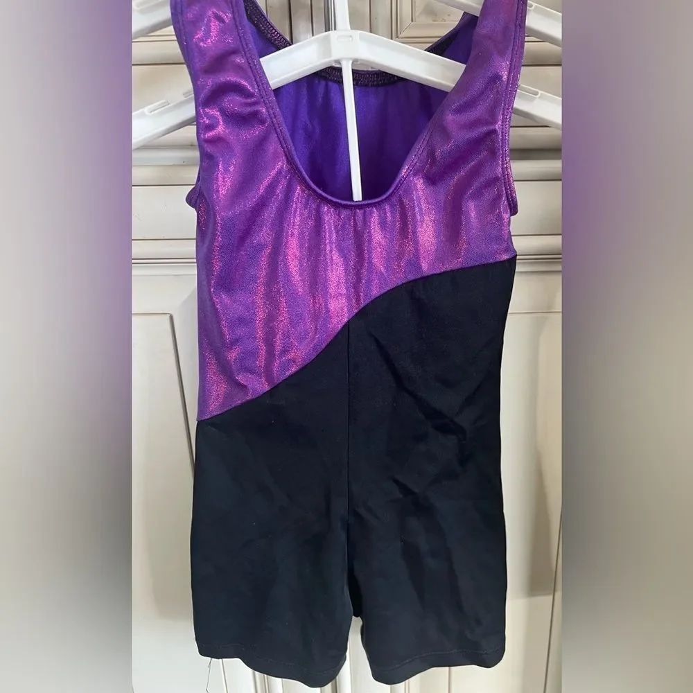 Girls Gymnastic Leotard Size 4-5